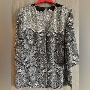 Vintage Perceptions New York Top - Size 16